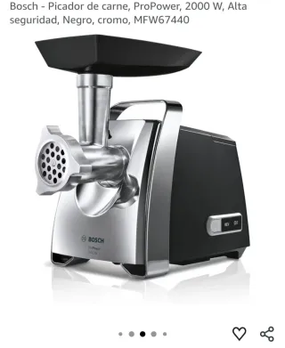 Tritacarne e verdure Bosch ProPower