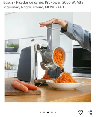 Tritacarne e verdure Bosch ProPower
