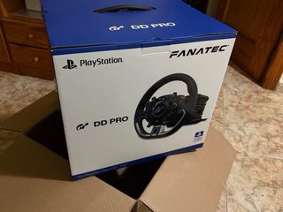 Volante Fanatec Gran Turismo DD Pro5 Nm PS5/PS4/PC