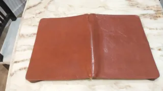 Cartera portadocumentos piel 36x26cm