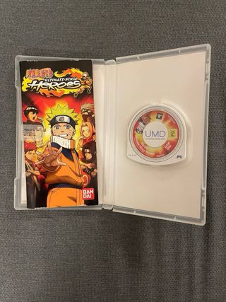 Naruto Ultimate Ninja Heroes PSP