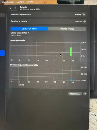 MacBook Pro M1 14 16GB 1TB Plata