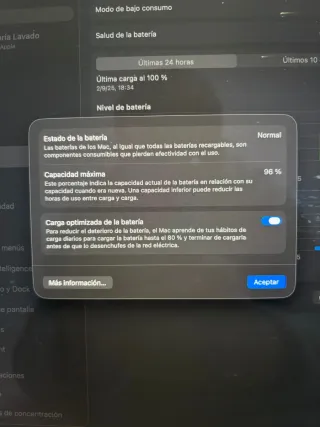 MacBook Pro M1 14 16GB 1TB Plata