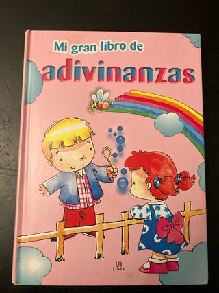 Mi Gran Libro de Adivinanzas (Spanish Edition)