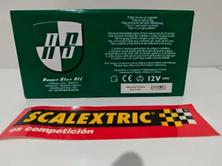 Coche Scalextric TT