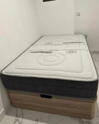 Canapé colchón 105x190 viscomuelles Nuevo Barato