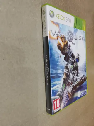 Vanquish Xbox 360