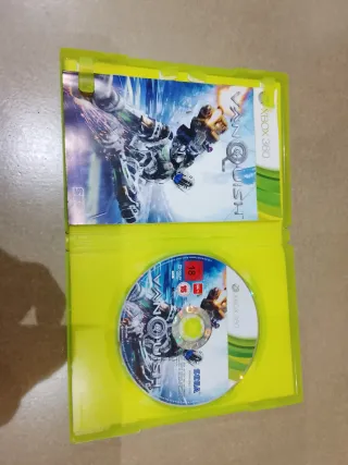 Vanquish Xbox 360