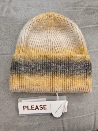 Beretto in maglia Please