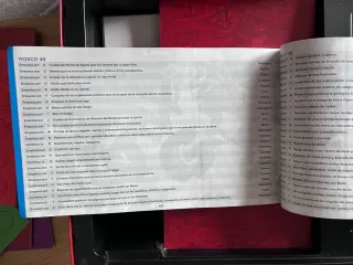 Gioco da tavolo Pasapalabra Famosa