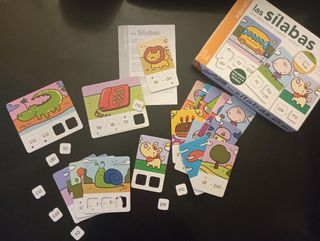 Juego educativo Las Sílabas Diset