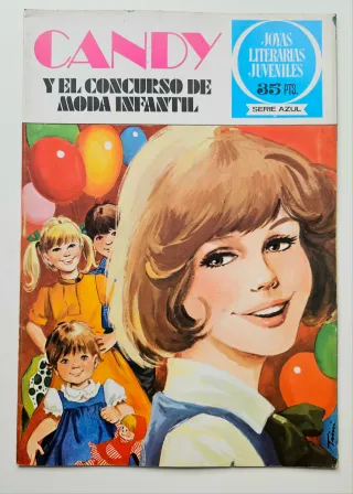 Candy de modelo a detective, Joyas Literarias