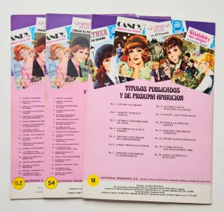 Candy de modelo a detective, Joyas Literarias