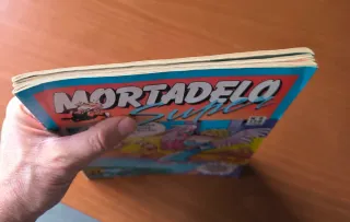 ​Lote 10 Tebeos Mortadelo y Filemón