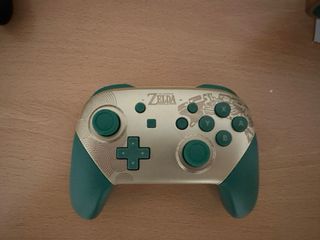 Nintendo Switch OLED Zelda + Extras