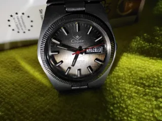 Reloj Automático Cliper Plata Día/Fecha