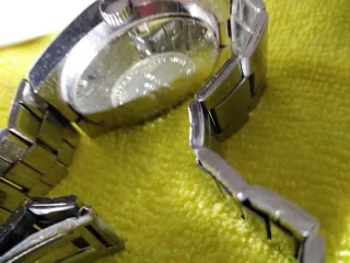 Reloj Automático Cliper Plata Día/Fecha