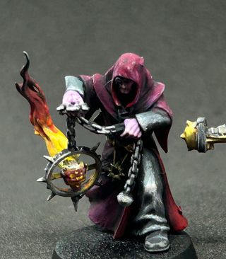 Apóstol Oscuro y Discípulos Warhammer