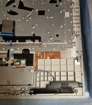 Panel Teclado Táctil Lenovo Plata