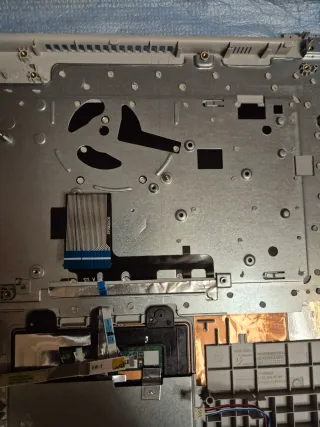 Panel Teclado Táctil Lenovo Plata