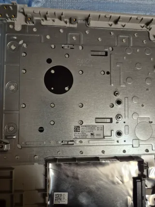 Panel Teclado Táctil Lenovo Plata