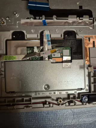 Panel Teclado Táctil Lenovo Plata