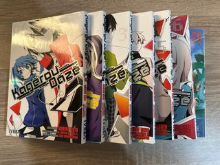 Kagerou Daze 1-6