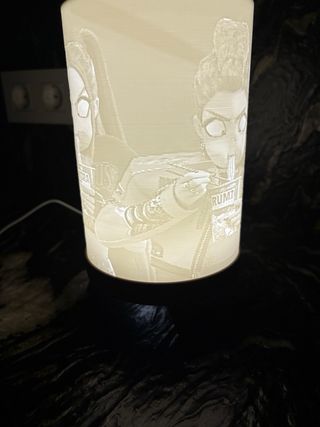 Lámpara LED USB Hantrix