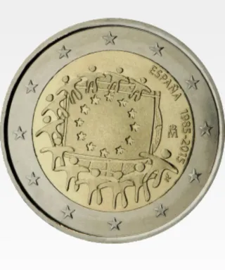 2 euro Spagna 2015