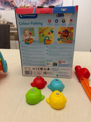 Juego de Pesca para Bebé