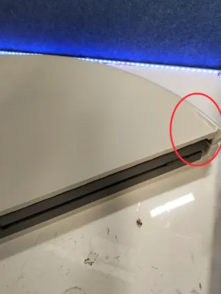 Mesa Plegable Gardiun KJM120R 122x74cm