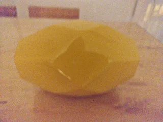 Florero Cerámica Amarillo Maison Du Monde