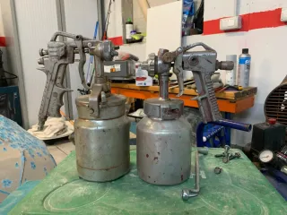 Pistolas de Pintura con Depósito 1L