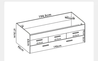 Bajada de precio Habitación infantil