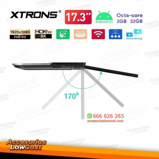 Pantalla Reproductor multimedia para techo de coc