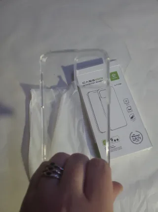 Funda CASE PARTNER iPhone 12/12 Pro Transparente