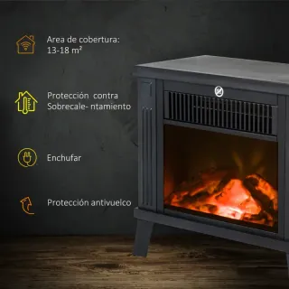 Chimenea eléctrica