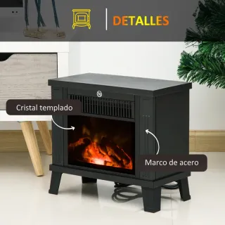 Chimenea eléctrica