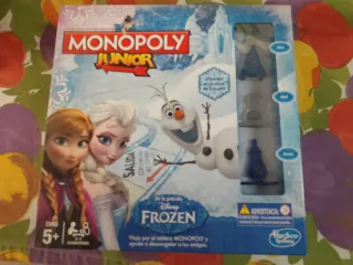 Monopoly Junior Frozen Hasbro