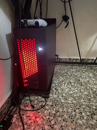 Ordenador Sobremesa Negro/Gris  .