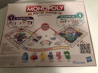 Mi Primer Monopoly Junior Hasbro