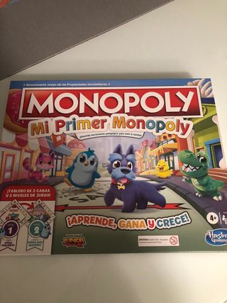 Mi Primer Monopoly Junior Hasbro