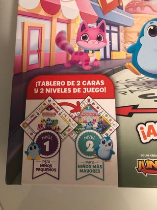 Mi Primer Monopoly Junior Hasbro