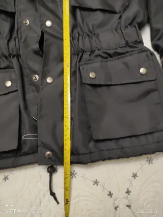 Chaquetón negro nuevo a estrenar