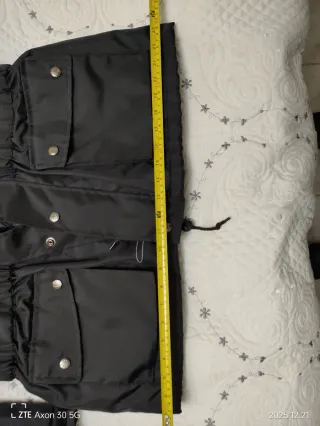 Chaquetón negro nuevo a estrenar