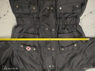 Chaquetón negro nuevo a estrenar