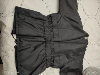 Chaquetón negro nuevo a estrenar