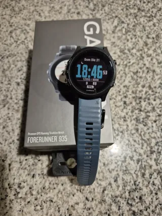 Garmin Forerunner 935 Negro