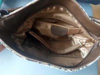 Bolso nuevo HERBOSA tela estampado étnico