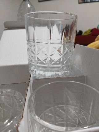 Set 4 Bicchieri Brandani Mosaico